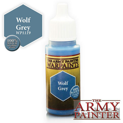 The Army Painter WARPAINTS: WOLF GREY