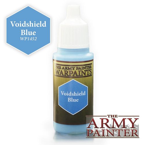 The Army Painter WARPAINT: VOIDSHIELD BLUE The Army Painter WARPAINT: VOIDSHIELD BLUE