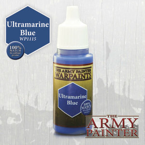 The Army Painter WARPAINTS: ULTRAMARINE BLUE