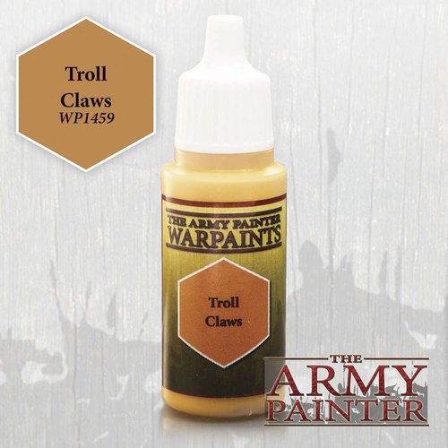 The Army Painter WARPAINTS: TROLL CLAWS