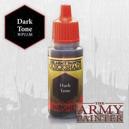 The Army Painter WARPAINT: QUICK SHADE DARK TONE INK The Army Painter WARPAINT: QUICK SHADE DARK TONE INK