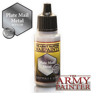The Army Painter WARPAINTS: PLATE MAIL METAL