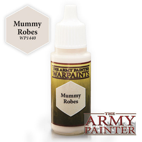 The Army Painter WARPAINTS: MUMMY ROBES