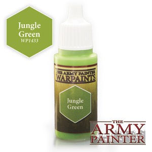 The Army Painter WARPAINTS: JUNGLE GREEN