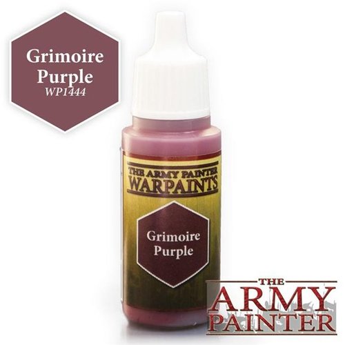 The Army Painter WARPAINTS: GRIMOIRE PURPLE