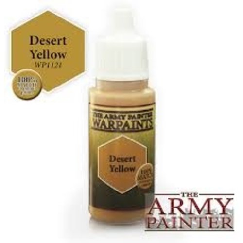 The Army Painter WARPAINT: DESERT YELLOW