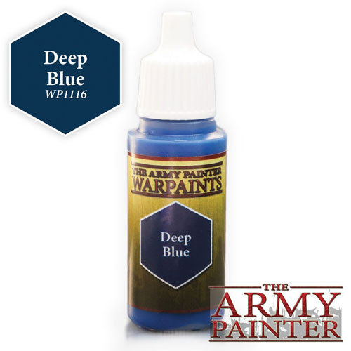 The Army Painter WARPAINTS: DEEP BLUE