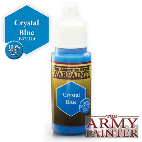 The Army Painter WARPAINT: CRYSTAL BLUE The Army Painter WARPAINT: CRYSTAL BLUE