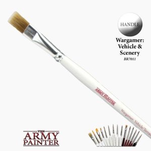 The Army Painter WARGAMER BRUSH - VEHICLE / TERRAIN