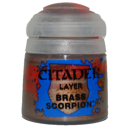 Games Workshop CITADEL (LAYER): BRASS SCORPION Games Workshop CITADEL (LAYER): BRASS SCORPION