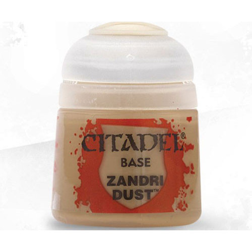 Games Workshop CITADEL (BASE): ZANDRI DUST