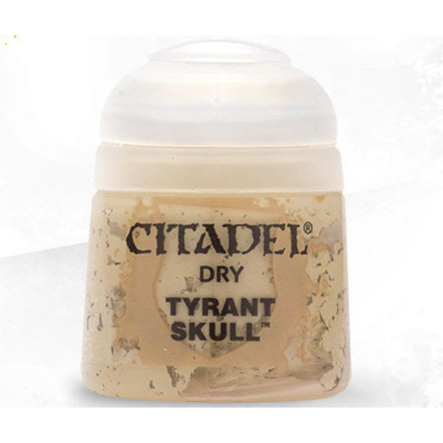 Games Workshop CITADEL (DRY): TYRANT SKULL Games Workshop CITADEL (DRY): TYRANT SKULL
