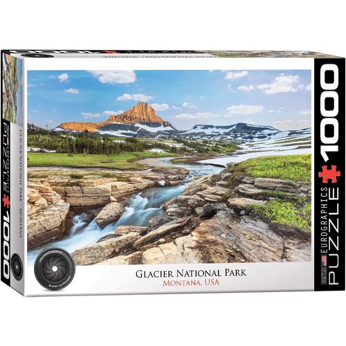 Eurographics EG1000 GLACIER NATIONAL PARK