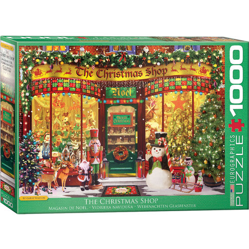 EUROGRAPHICS EG1000 THE CHRISTMAS SHOP EUROGRAPHICS EG1000 THE CHRISTMAS SHOP