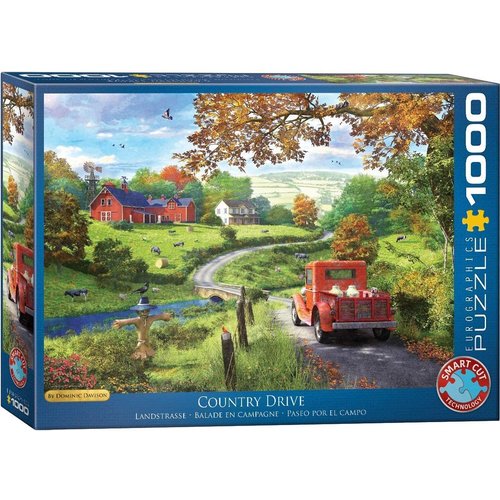 EUROGRAPHICS EG1000 COUNTRY DRIVE EUROGRAPHICS EG1000 COUNTRY DRIVE