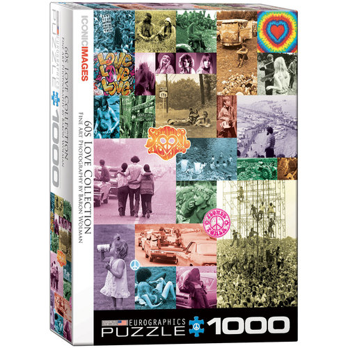 EUROGRAPHICS EG1000 60s LOVE COLLECTION EUROGRAPHICS EG1000 60s LOVE COLLECTION