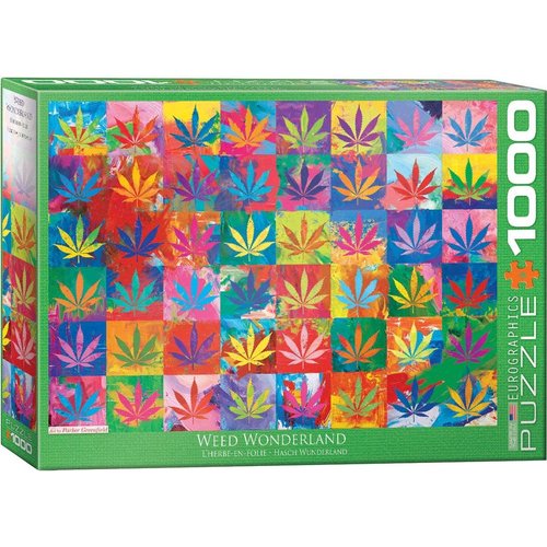 EUROGRAPHICS EG1000 WEED WONDERLAND EUROGRAPHICS EG1000 WEED WONDERLAND