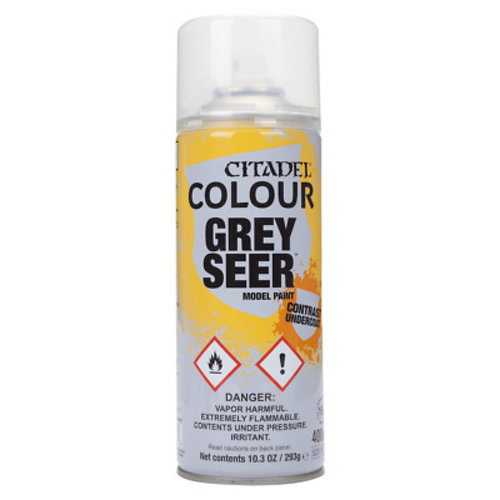 Games Workshop CITADEL (SPRAY): GREY SEER Games Workshop CITADEL (SPRAY): GREY SEER