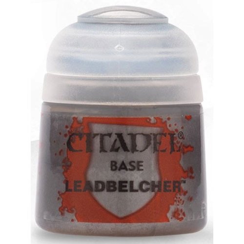 Games Workshop CITADEL PAINT (BASE): LEADBELCHER Games Workshop CITADEL PAINT (BASE): LEADBELCHER