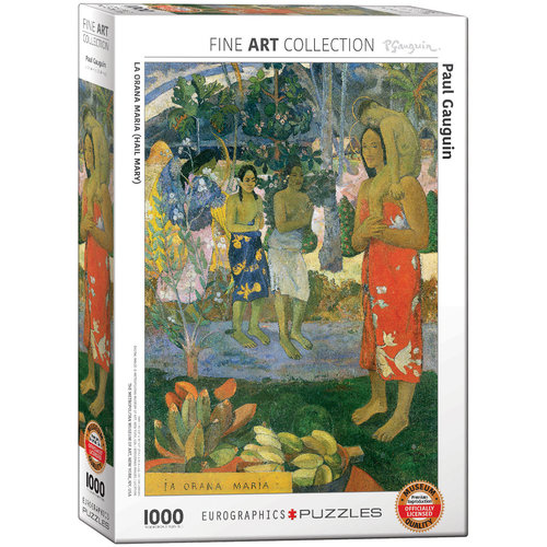EUROGRAPHICS EG1000 GAUGUIN - HAIL MARY EUROGRAPHICS EG1000 GAUGUIN - HAIL MARY