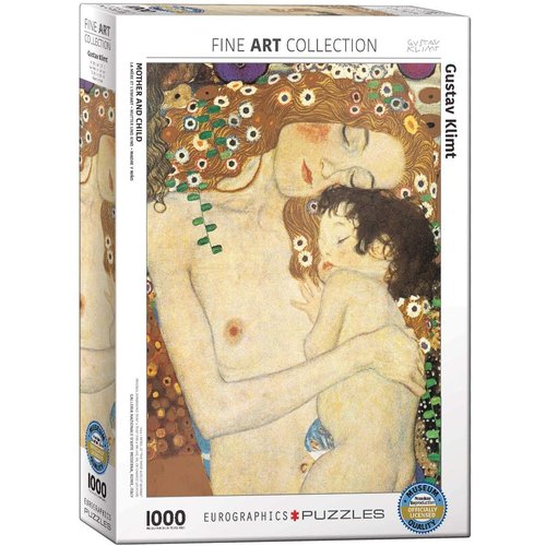 EUROGRAPHICS EG1000 KLIMT - MOTHER & CHILD EUROGRAPHICS EG1000 KLIMT - MOTHER & CHILD