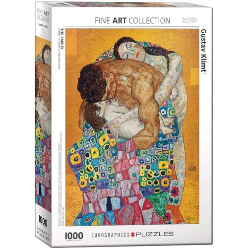 EUROGRAPHICS EG1000 KLIMT - THE FAMILY EUROGRAPHICS EG1000 KLIMT - THE FAMILY