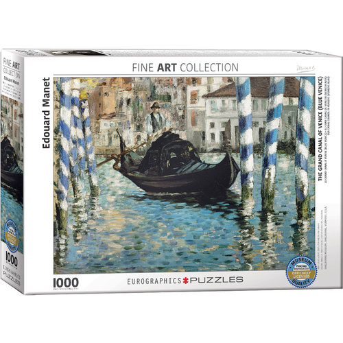 EUROGRAPHICS EG1000 MANET - GRAND CANAL OF VENICE EUROGRAPHICS EG1000 MANET - GRAND CANAL OF VENICE