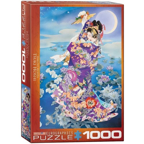 EUROGRAPHICS EG1000 MORITA - TSUKI HOSHI EUROGRAPHICS EG1000 MORITA - TSUKI HOSHI