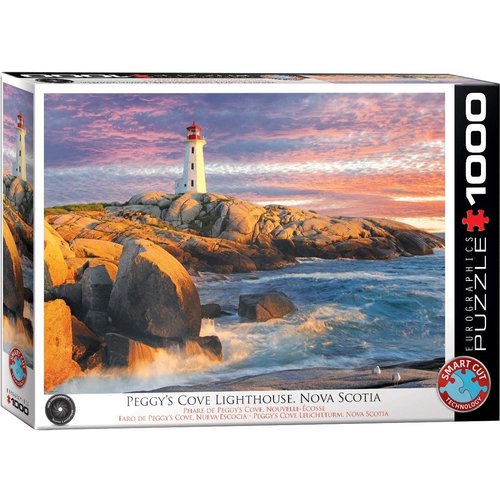 EUROGRAPHICS EG1000 PEGGY'S COVE LIGHTHOUSE EUROGRAPHICS EG1000 PEGGY'S COVE LIGHTHOUSE