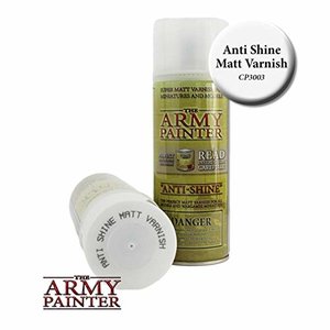 The Army Painter COLOUR PRIMER: ANTI-SHINE MATTE VARNISH