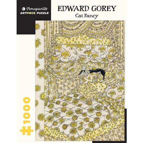 POMEGRANATE PM1000 EDWARD GOREY - CAT FANCY POMEGRANATE PM1000 EDWARD GOREY - CAT FANCY