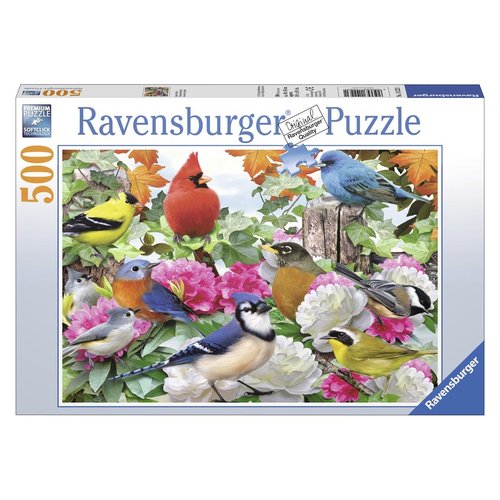Ravensburger RV500 GARDEN BIRDS Ravensburger RV500 GARDEN BIRDS