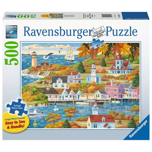 Ravensburger RV500(L) BY LAND & SEA Ravensburger RV500(L) BY LAND & SEA