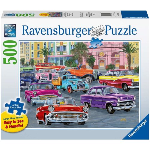 Ravensburger RV500(L) CRUISIN' Ravensburger RV500(L) CRUISIN'