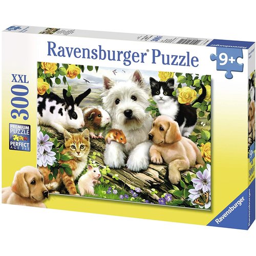 Ravensburger RV300 HAPPY ANIMAL BUDDIES Ravensburger RV300 HAPPY ANIMAL BUDDIES