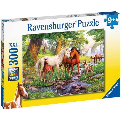 Ravensburger RV300(XXL) HORSES BY THE STREAM Ravensburger RV300(XXL) HORSES BY THE STREAM