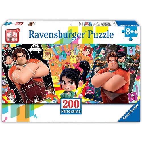 Ravensburger RV200 DISNEY WRECK IT RALPH 2 Ravensburger RV200 DISNEY WRECK IT RALPH 2