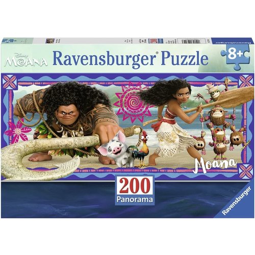 Ravensburger RV200 DISNEY MOANA'S ADVENTURE Ravensburger RV200 DISNEY MOANA'S ADVENTURE