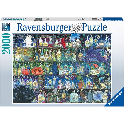 Ravensburger RV2000 POISONS AND POTIONS Ravensburger RV2000 POISONS AND POTIONS