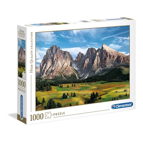 Clementoni CL1000 CORONATION OF THE ALPS Clementoni CL1000 CORONATION OF THE ALPS