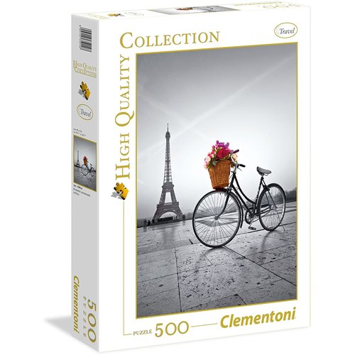 Clementoni CL500 ROMANTIC PROMENADE IN PARIS Clementoni CL500 ROMANTIC PROMENADE IN PARIS