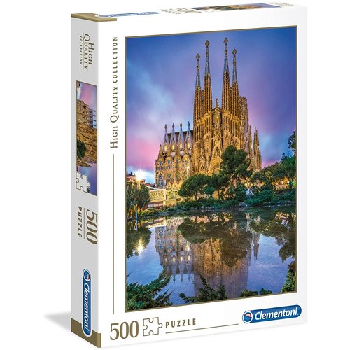 Clementoni CL500 SAGRADA FAMILIA Clementoni CL500 SAGRADA FAMILIA
