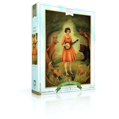 NEW YORK PUZZLE COMPANY NY500 DREAM WORLD BANJO RECITAL NEW YORK PUZZLE COMPANY NY500 DREAM WORLD BANJO RECITAL