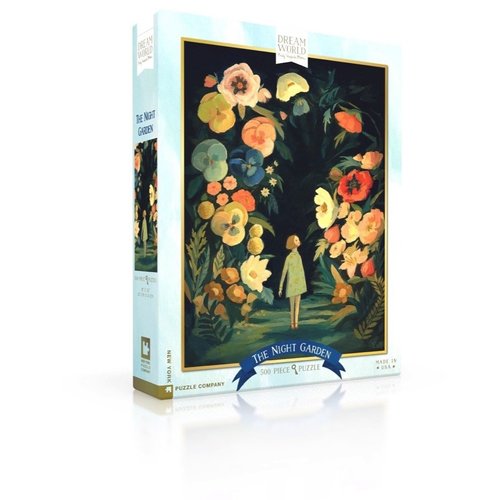 NEW YORK PUZZLE COMPANY NY500 DREAM WORLD NIGHT GARDEN NEW YORK PUZZLE COMPANY NY500 DREAM WORLD NIGHT GARDEN