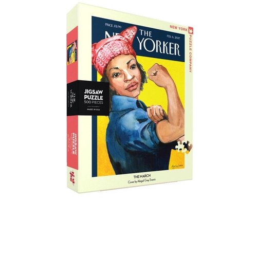 NEW YORK PUZZLE COMPANY NY500 NY THE MARCH NEW YORK PUZZLE COMPANY NY500 NY THE MARCH
