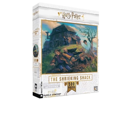 NEW YORK PUZZLE COMPANY NY500 HARRY POTTER SHRIEKING SHACK NEW YORK PUZZLE COMPANY NY500 HARRY POTTER SHRIEKING SHACK