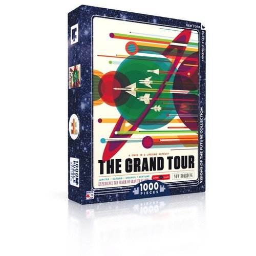 NEW YORK PUZZLE COMPANY NY1000 GRAND TOUR NEW YORK PUZZLE COMPANY NY1000 GRAND TOUR
