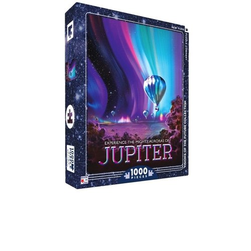 NEW YORK PUZZLE COMPANY NY1000 JUPITER NEW YORK PUZZLE COMPANY NY1000 JUPITER
