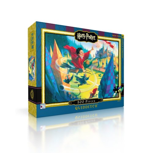 NEW YORK PUZZLE COMPANY NY1000 HARRY POTTER QUIDDITCH NEW YORK PUZZLE COMPANY NY1000 HARRY POTTER QUIDDITCH