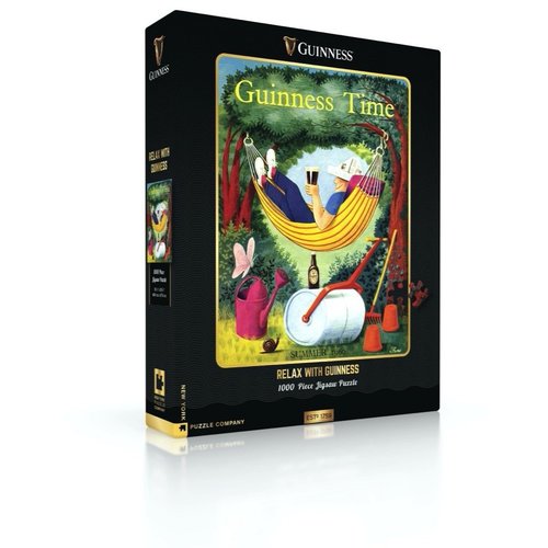 NEW YORK PUZZLE COMPANY NY1000 RELAX WITH GUINNESS NEW YORK PUZZLE COMPANY NY1000 RELAX WITH GUINNESS